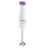 Havells Classique- S Low Noise 300 watt Hand Blender with Detachable Stainless Steel Stem, Double Bush,Copper Motor & 2 Years Warranty(Violet and white)