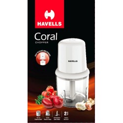 Havells 200 Watts Chopper, White