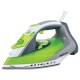 Havells Plastic Crony 2000 W Steam Iron With Auto Shut Off, Steam Burst, Vertical, Horizontal Ironing, Anti Drip, Self-Cleaning & Anti Calc Technology. (Grey-Green), 2000 Watt