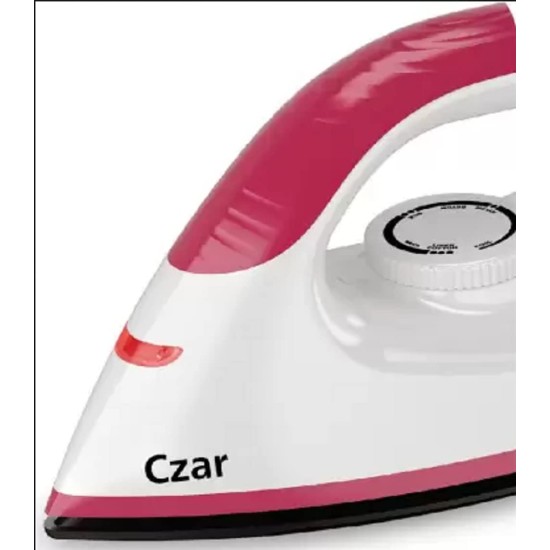 Havells Czar Dry Iron 1000 Watt 1000 W Dry Iron (Ruby And White)