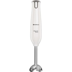 Havells Duro Blend - S Low Noise 300 watt Hand Blender with Detachable Stainless Steel Stem, Double Bush,Copper Motor & 2 Years Warranty