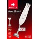 Havells Duro Blend - S Low Noise 300 watt Hand Blender with Detachable Stainless Steel Stem, Double Bush,Copper Motor & 2 Years Warranty