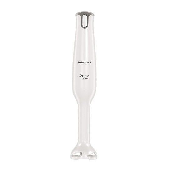 Havells Duro Blend Low Noise 300 watt Hand Blender With Double Wall Stem, Double Bush, Copper Motor,304 SS Blade & 2 Years Warranty