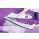 Havells Plastic Husky 2200 W Steam Iron With Auto Shut Off, Steam Boost, Vertical, Horizontal Ironing, Anti Drip, Self-Cleaning&Anti Calc Technology. (Purple), 2200 Watts