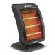 Havells Inclino 1200 Watt 3 Rod Halogen Heater (Black)