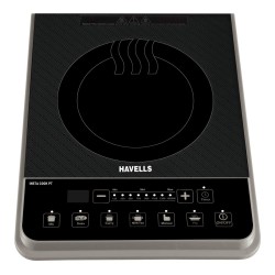 Havells Alloy Steel Insta Cook PT 1600-Watt Induction Cooktop (Assorted Color)