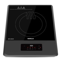 Havells Insta Cook QT Induction Metal Cooktop, Grey, 1200 W