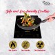 Havells Induction Glass Ceramic Cooktop Tc20 With 9 Cooking Modes Bis Approved 2000 Watt With 3 Year Coil Warranty - Black