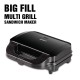 Havells Big Fill Multi Grill 900 watt Sandwich Maker (Black)