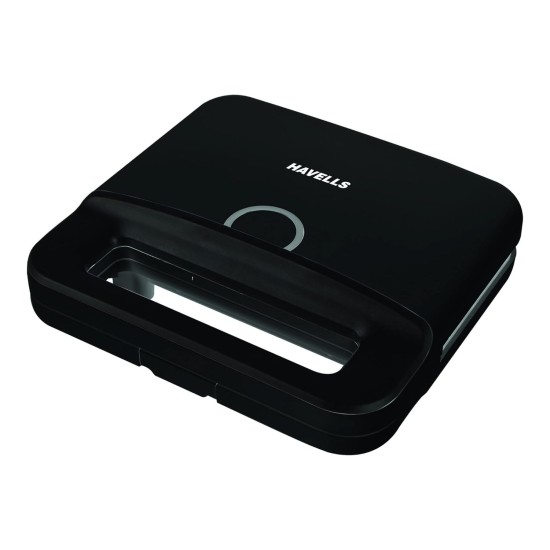 Havells Perfect Fill Plus Sandwich Maker(Black), 800 Watts