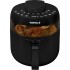 Havells Air Fryer Prolife Crystal | See-Through Window | 85% Less Oil | 5L Pan | 8 Presets Menu | Auto Restart | Touch Screen | Digital Display |Dehydrator Mode | 1500 Watt & 2 Year Warranty, 5 Liter