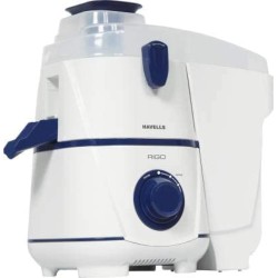 Havells Rigo 500 Watts Juicer, White - Dark Blue (Ghfjmbvb050), 500 Watt