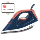 Havells ABS Stealth 1000 Watt Dry Iron With American Heritage Non Stick Sole Plate, Aerodynamic Design, Easy Grip Temperature Knob & 2 Years Warranty. (Blue), 1000 Watts