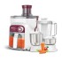 Havells Stilus XL 4 JAR, 500 Watts Juicer Mixer Grinder, Burgundy