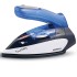 Havells Plastic Travel Buddy 800 Watt Steam Iron With Steam Burst, Cermanic Sole Plate, Foladable Handle, Horizontal & Vertical Steaming, 2 Years Warranty. (Blue Grey), 800 Watts