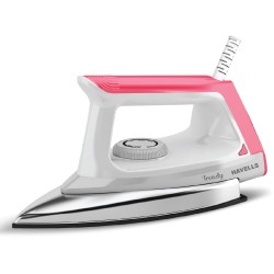 Havells Trendy 750 watt Dry Iron (Ruby Red), (GHGDICFW075)