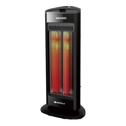 Havells Walthero 1000 Watt Carbon Heater (Black)