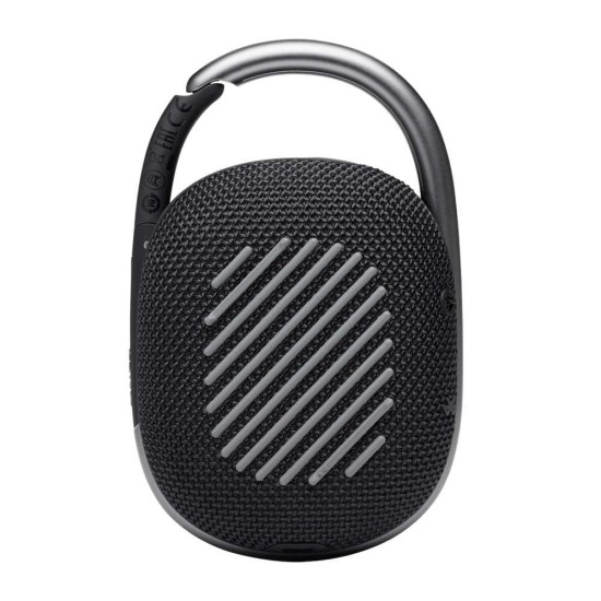 JBL Clip 4, Wireless Ultra Portable Bluetooth Speaker, Pro Sound, Integrated Carabiner, Dust & Waterproof, Type C