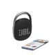 JBL Clip 4, Wireless Ultra Portable Bluetooth Speaker, Pro Sound, Integrated Carabiner, Dust & Waterproof, Type C