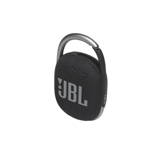 JBL Clip 4, Wireless Ultra Portable Bluetooth Speaker, Pro Sound, Integrated Carabiner, Dust & Waterproof, Type C