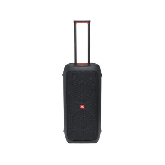 JBL Partybox 310 | Portable Bluetooth Party Speaker| 240W Monstrous Pro Sound | Dynamic Light Show | Backlit Panel | Telescopic Handle & Wheels | Guitar & Mic Input, PartyBox App