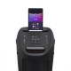 JBL Partybox 310 | Portable Bluetooth Party Speaker| 240W Monstrous Pro Sound | Dynamic Light Show | Backlit Panel | Telescopic Handle & Wheels | Guitar & Mic Input, PartyBox App