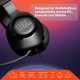 JBL Quantum 100 Wired Over Ear Gaming Headphones with Mic, 40mm Dynamic Drivers, Quantum Sound Signature,PC/Mobile/PS/Xbox/Nintendo/VR Compatible