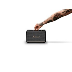 Marshall Acton III Wired Connectivity Stereo Home Speakers with Bluetooth 5.2 & RCA or 3.5mm Input Black