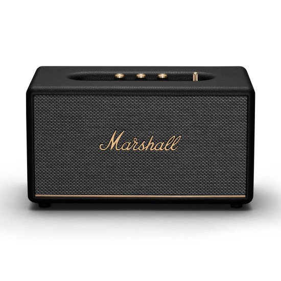 Marshall Stanmore III Wired Connectivity Home Speaker with Bluetooth 5.2 & RCA or 3.5mm input - Black