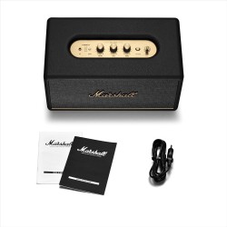 Marshall Stanmore III Wired Connectivity Home Speaker with Bluetooth 5.2 & RCA or 3.5mm input - Black