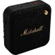 Marshall Willen Portable Bluetooth Speaker with 15+ hours of portable playtime, Dust & Waterproof (IP67) - Black & Brass.