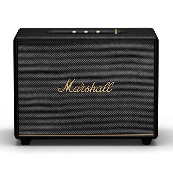 Marshall Woburn III Wired Connectivity Home Speaker with HDMI input, Bluetooth 5.2 & RCA or 3.5mm input - Black