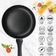 MILTON Pro cook Black Pearl Induction Fry Pan, 22 cm / 1.4 Litre, Aluminium