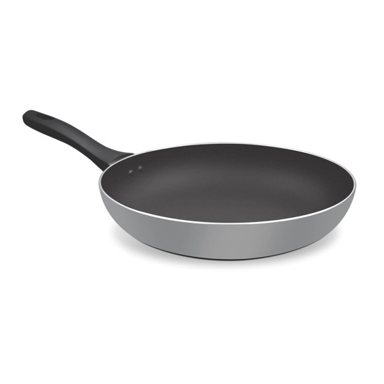 MILTON Pro cook Black Pearl Induction Fry Pan, 24 cm /1.8 Litre (Aluminium)