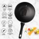 MILTON Pro cook Black Pearl Induction Fry Pan with Glass Lid, 22 cm / 1.4 Litre