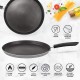 MILTON Pro cook Black Pearl Induction Omni Tawa, 26 cm | 1 Year Warranty