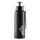 Milton Steel Fit 600 Insulated Stainless Steel Water Bottle, 1 Piece, 520 ml, Black | Easy Grip | Leak Proof | Hot or Cold | School | Office | Gym | Hiking | Treking | Travel Bottle