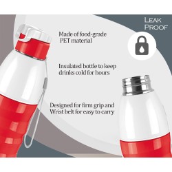 Milton Kool Fusion 900 Water Bottle, 700 ml, Red