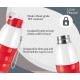 Milton Kool Fusion 900 Water Bottle, 700 ml, Red