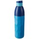 Milton Kool Brook 1100 Thermoware Plastic Water Bottle, 960ml, Blue