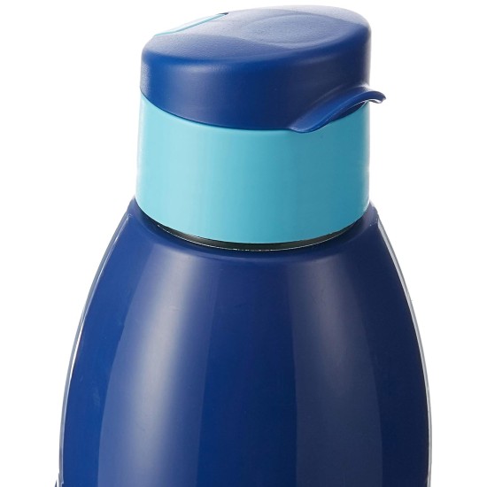 Milton Kool Brook 1100 Thermoware Plastic Water Bottle, 960ml, Blue