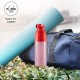 Milton Kool Convex 900 Insulated Inner Pet Water Bottle, 700 ml, Light Red | Easy to Carry | Leak Proof | School | Office | Gym | Hiking | Treking | Travel Bottle