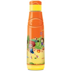 MILTON Kool Fun 900 School Bottle, 704 ml, Orange