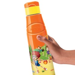 MILTON Kool Fun 900 School Bottle, 704 ml, Orange