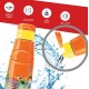 MILTON Kool Fun 900 School Bottle, 704 ml, Orange