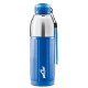 MILTON Kool Glossy 600 Pet Insulated Water Bottle, 1 Piece, 570 ml, Blue | Easy to Carry | Leak Proof | School | Office | Gym | Hiking | Treking | Travel Bottle