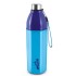 MILTON Kool Hexone 900 Insulated Water Bottle, 720 Ml, Blue | Leak Proof | Easy Grip | Bpa Free | Easy To Carry | Odourless - Plastic