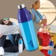 MILTON Kool Hexone 900 Insulated Water Bottle, 720 Ml, Blue | Leak Proof | Easy Grip | Bpa Free | Easy To Carry | Odourless - Plastic