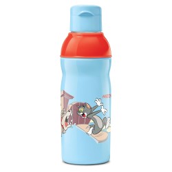 Milton Kool Prime 600 Insulated Kids Water Bottle, 570 ml, Light Blue | BPA & Lead Free | Food Grade | Leak Proof | PU Insulated | Easy to Carry