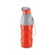  Milton Steel Racer 600 Inner Stainless Steel Insulated Water Bottle, 520 ml, Red | PU Insulated | Hot or Cold for Hours | Leak Proof | Easy Grip | Office | Gym | Hiking | Treking | Travel Bottle